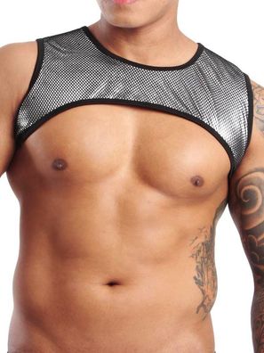 GB2 Mateo Harness Metallic Silver