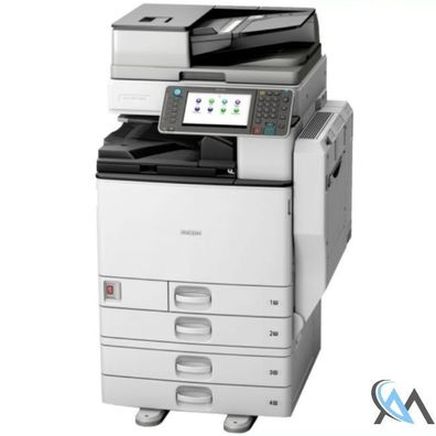 Ricoh Aficio MP C4502 Kopierer refurbished