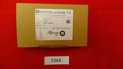 Pepperl+Fuchs Sicherheits-Lichtschranke SLA12-T/124 / * Part. No.: Pepperl 117302