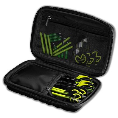 Winmau Darttasche MvG Tour-Edition schwarz 8331 | Etui Tasche für Dartpfeile Flights