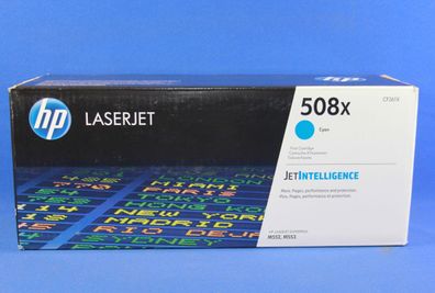 HP CF361X Toner Cyan 508X -A