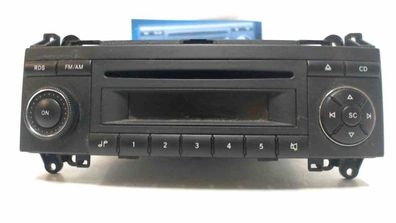 CD-Radio Harman/Becker Audio 5 NG - BE9022 - mit Anleitung Mercedes-benz