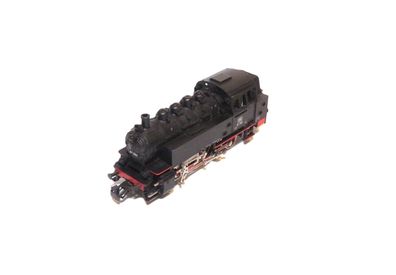 Märklin Digital 3031 - Dampflok - BR 81 002 DB - Gussgehäuse - Metall - HO - 1:87