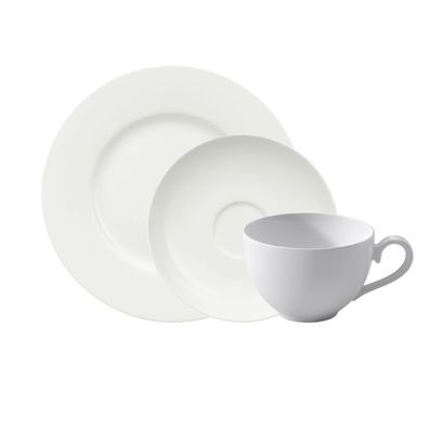 Villeroy & Boch Royal Kaffee-Set 18 tlg. Premium Bone Porcelain 1044127126