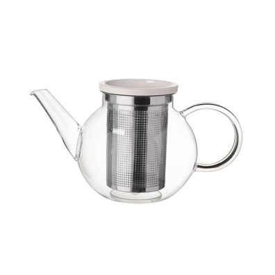 Villeroy & Boch Artesano Beverages Teekanne Größe M mit Sieb Borosilikatglas, dels
