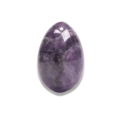 Amethyst-Yoni-Ei Für Spirituelle Praxis Und Meditation