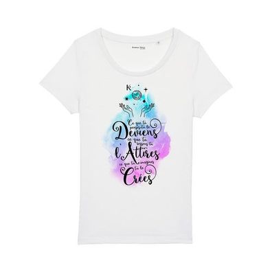 Damen-T-Shirt „Attraction“ aus Bio-Baumwolle für Frauen