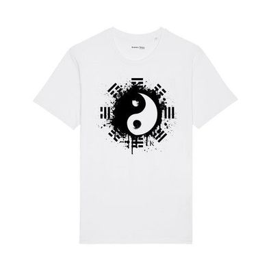 Unisex-T-Shirt „Tao“ aus Bio-Baumwolle für Herren und Damen