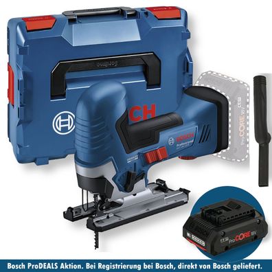 Bosch Akku-Stichsäge Pendelhubstichsäge 18V GST 18V-125 S