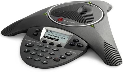 Polycom SoundStation IP 6000 Konferenztelefon schwarz