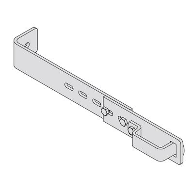 Hymer Wandhaken verstellbar 0,17-0,3m Laenge