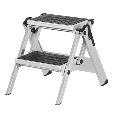 Hymer Sicherheitstreppe 2 Stufen mit rutschsicherem Gummibelag ohne Buegel