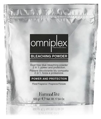 Omniplex Bleaching Powder Professional Aluminium Bag blau 500g