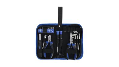 OXFORD Werkzeugtasche 28-teiliges Universal-Werkze schwarz, Mod
