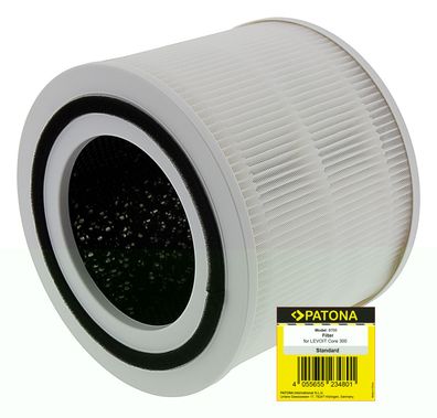 PATONA HEPA Filter LEVOIT Core 300 Core P350 Core 300-RAC