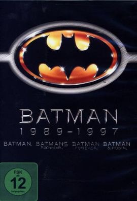 Batman Edition Collection 1989-1997 (8 Disc-Box) DVD/ NEU/ OVP