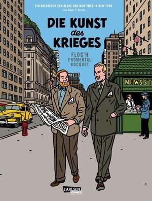 Blake und Mortimer Spezial 3: Die Kunst des Krieges (Carlsen-Comics)