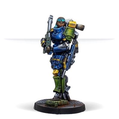 Infinity - Jamie Arantes, Netdroid Rover - (Corvus Belli) - INF282033