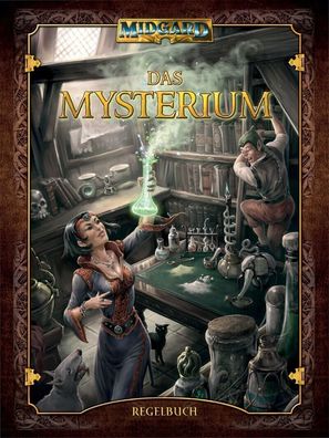 Midgard: Das Mysterium (Hardcover) - MIP00104