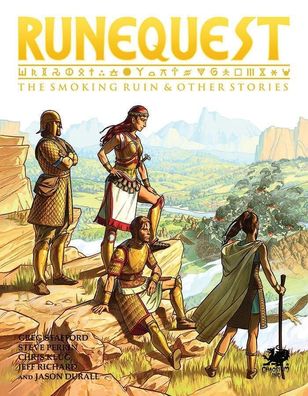 RuneQuest RPG The Smoking Ruin and other Stories - EN / HC - CHA4039-H