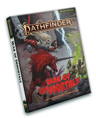 Pathfinder RPG: War of Immortals Pocket Edition - PZO12006PE