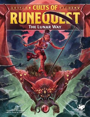 RuneQuest RPG Cults of RuneQuest The Lunar Way - EN / HC - CHA4045-H