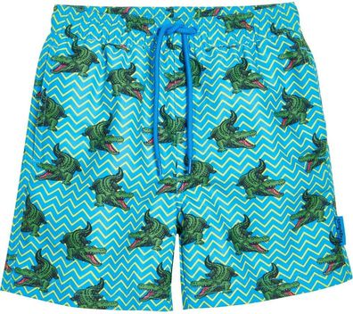 Playshoes Kinder Badehose Beach-Short Krokodile