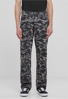 Urban Classics Laser Camo Printed Jeans TB6687