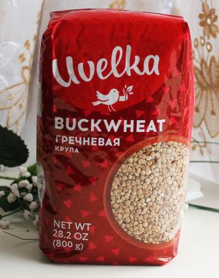 800g Uvelka Buchweizen "Jadriza" Buckwheat