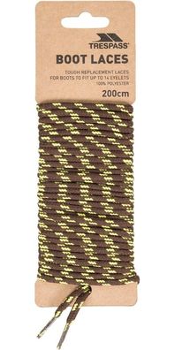 Trespass Schnürsenkel Laces 200 - Round Laces 200Cm