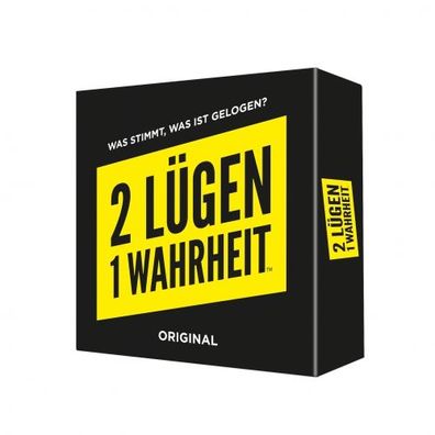 2 Lügen. 1 Wahrheit - Was stimmt, was ist gelogen?