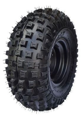 Quadreifen Reifen Quad ATV Komplettrad 16x8-7 Noppen 3-Loch Felge schwarz