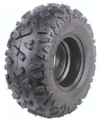 Quadreifen Reifen Quad ATV Komplettrad 16x8-7 A-Shape 3-Loch Felge schwarz