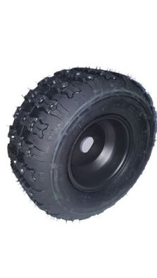 Komplettrad Felge mit Reifen 3-Loch 18x9,5-8 schwarz Quad ATV Kinderquad