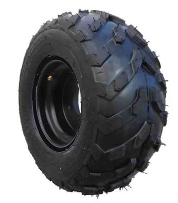 Kinderquadreifen Quadreifen Quad ATV Reifen Komplettrad 16x8-7 schwarz links