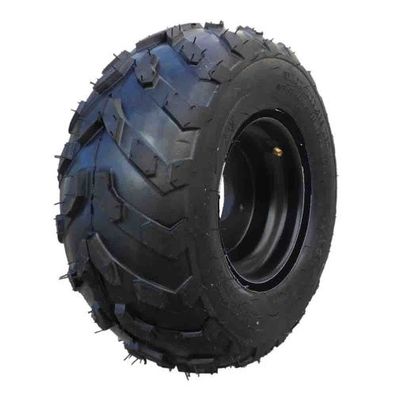 Kinderquadreifen Quadreifen Quad ATV Reifen Komplettrad 16x8-7 schwarz rechts