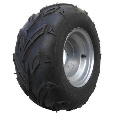 Kinderquadreifen Quadreifen Quad ATV Reifen Komplettrad 16x8-7 silber links