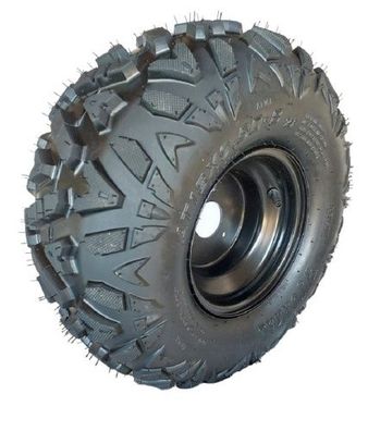 Quadreifen Reifen Quad ATV Komplettrad 18x9,5-8 240/50-8 3-Loch Felge schwarz hinten