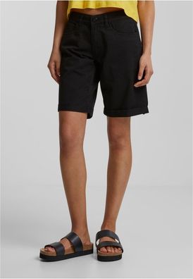 Urban Classics Damen Ladies Organic Cotton Bermuda Pants TB6210