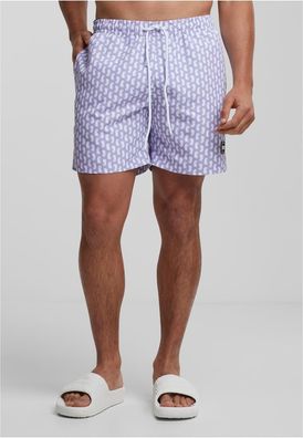 Urban Classics Pattern Swim Shorts TB2679