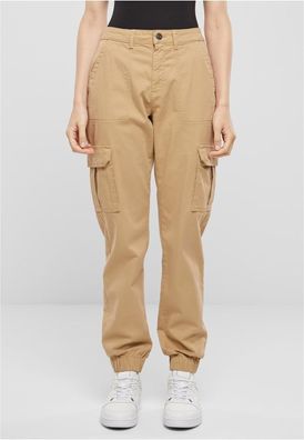 Urban Classics Damen Ladies Cotton Twill Utility Pants TB5454