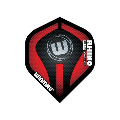 3 x Fly Winmau - Rhino Plus 150 Ultra Thick - Standard Flight - 150 Micron