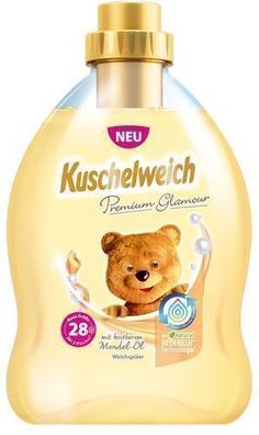 Kuschelweich Premium Glamour Weichspüler 750 ml aus Deutschland