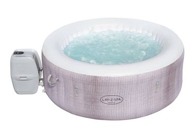 Bestway Whirlpool Lay Z Spa Cancun AirJet, rund 180 x 66 cm, Frostschutz