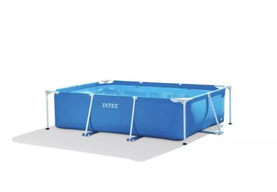 Frame Pool Set Family, 220x150x60 cm