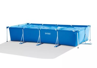 Frame Pool Set Family, 450x220x84 cm