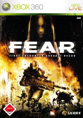 F.E.A.R. - First Encounter Assault Recon (X360) (gebraucht)