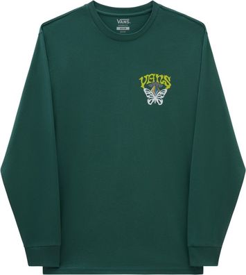 Vans Top Skull Saucer Ls Tee 000G4C