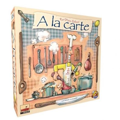 A la carte - das Brettspiel - deutsch