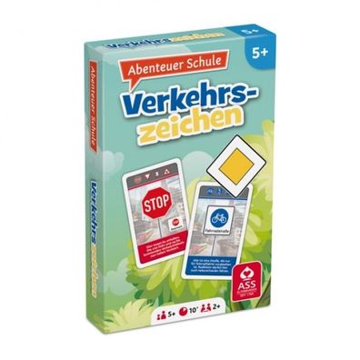 Abenteuer Schule - Verkehrszeichen - deutsch